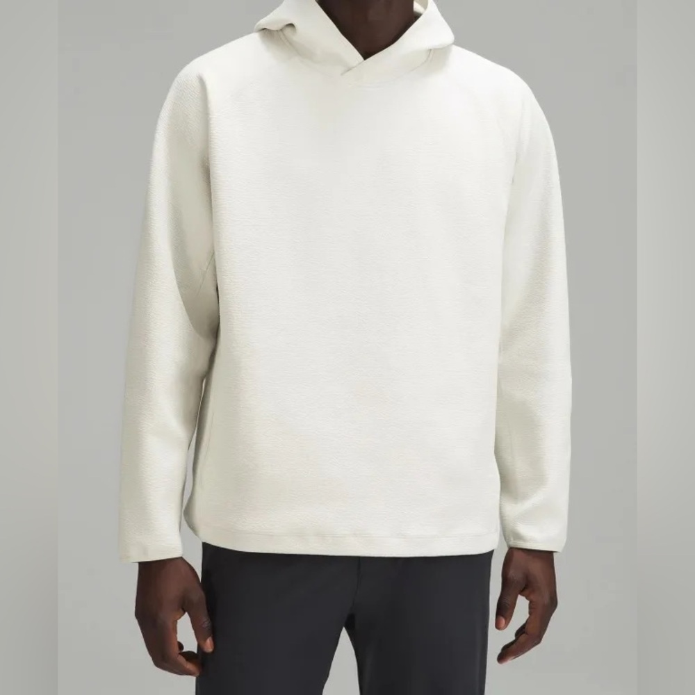 Lululemon Men’s Textured Spacer Pullover Hoodie